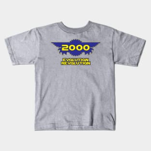 2000 Evolution Revolution (Beast Machines) Kids T-Shirt